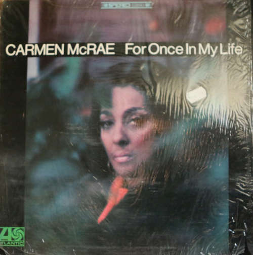 Cover Carmen McRae - For Once In My Life (LP, Album, RE) Schallplatten Ankauf