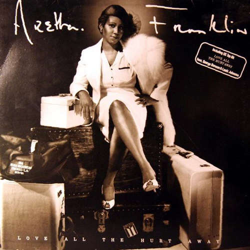 Cover Aretha Franklin - Love All The Hurt Away (LP, Album) Schallplatten Ankauf
