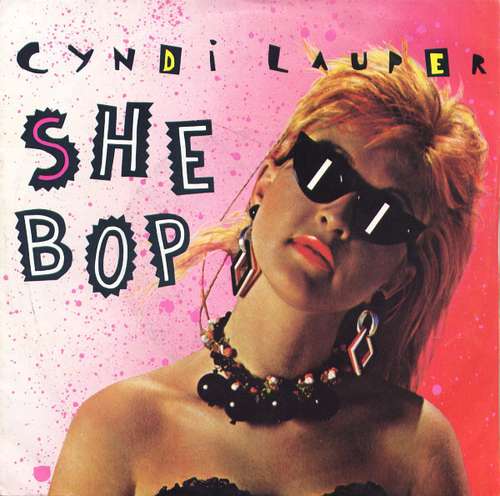 Cover Cyndi Lauper - She Bop (7, Single) Schallplatten Ankauf