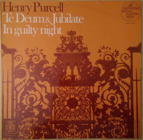 Cover Henry Purcell - Te Deum Et Jubilate Deo / I Guilty Night / Man That Is Born Of A Woman (LP, RE) Schallplatten Ankauf