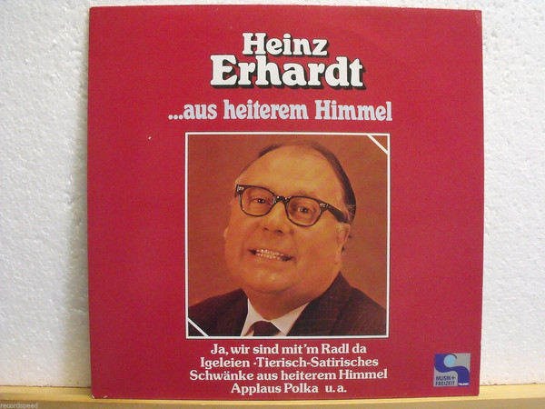 Cover Heinz Erhardt - ...Aus Heiterem Himmel (LP, Comp) Schallplatten Ankauf