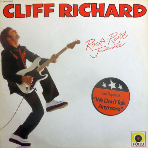 Cover Cliff Richard - Rock 'N' Roll Juvenile (LP, Album) Schallplatten Ankauf