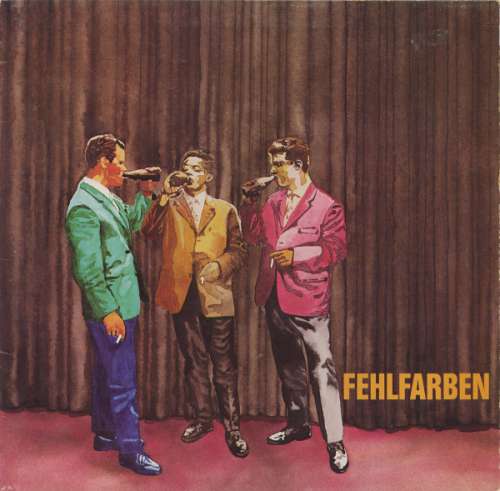 Cover Fehlfarben - 33 Tage In Ketten (LP, Album) Schallplatten Ankauf
