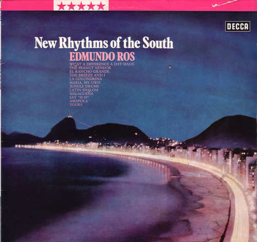 Cover Edmundo Ros & His Orchestra - New Rhythms Of The South (LP, Album) Schallplatten Ankauf