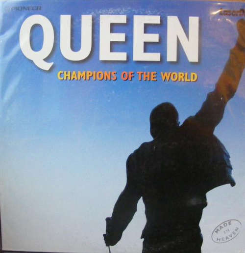 Cover Queen - Champions Of The World (Laserdisc, 12, PAL) Schallplatten Ankauf