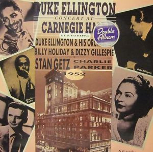 Cover Duke Ellington - Concert At Carnegie Hall (2xLP, Album, Mono, RE) Schallplatten Ankauf