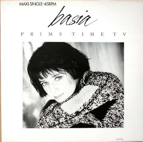 Cover Basia - Prime Time TV (12, Maxi) Schallplatten Ankauf