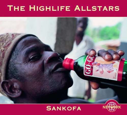 Cover The Highlife Allstars - Sankofa (CD, Album) Schallplatten Ankauf