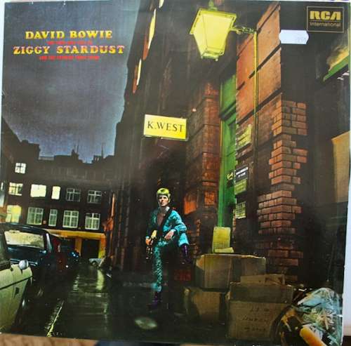 Cover The Rise And Fall Of Ziggy Stardust And The Spiders From Mars Schallplatten Ankauf