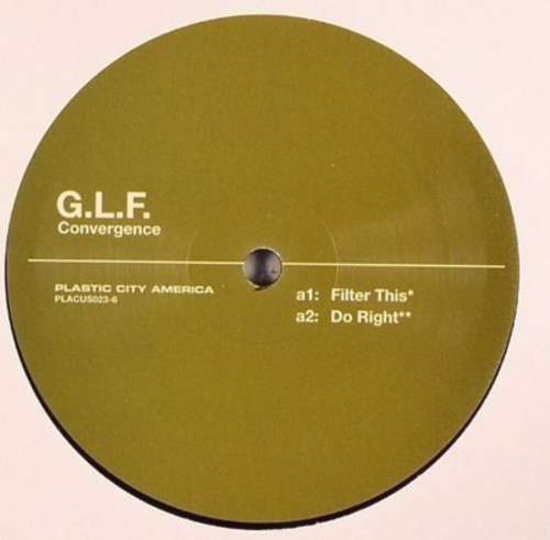 Cover G.L.F. - Convergence (12) Schallplatten Ankauf