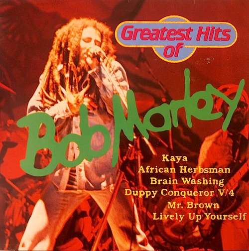 Cover Bob Marley - Greatest Hits Of (LP, Comp) Schallplatten Ankauf