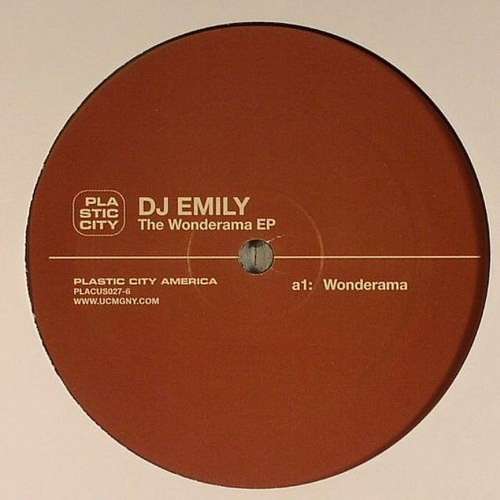 Cover DJ Emily - Wonderama (12) Schallplatten Ankauf
