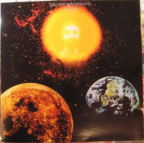 Cover Delroy Washington - I-Sus (LP) Schallplatten Ankauf