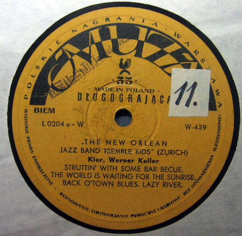 Cover The New Orlean Jazz Band Tremble Kids* - The New Orlean Jazz Band Tremble Kids (10, Album, Mono) Schallplatten Ankauf