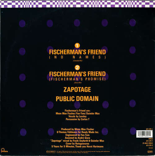 Cover Fischerman's Friend - Fischerman's Friend (12, Maxi) Schallplatten Ankauf