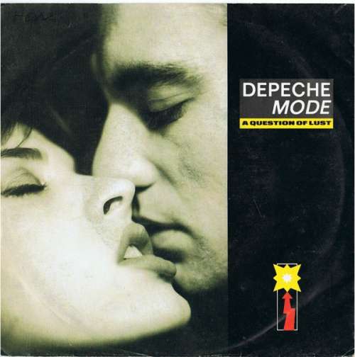 Cover Depeche Mode - A Question Of Lust (7, Single) Schallplatten Ankauf