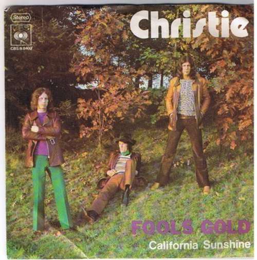 Bild Christie - Fools Gold (7, Single) Schallplatten Ankauf