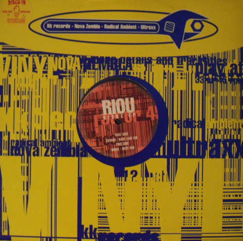 Cover Riou - Biske EP (12) Schallplatten Ankauf