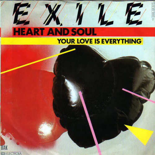 Cover Exile (7) - Heart And Soul (7, Single) Schallplatten Ankauf