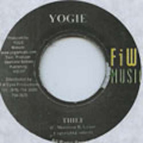 Cover Yogie - Thief (7) Schallplatten Ankauf