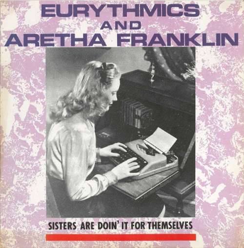 Cover Eurythmics And Aretha Franklin - Sisters Are Doin' It For Themselves (12, Single) Schallplatten Ankauf