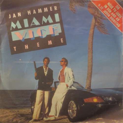 Cover Jan Hammer - Miami Vice Theme (7, Single) Schallplatten Ankauf