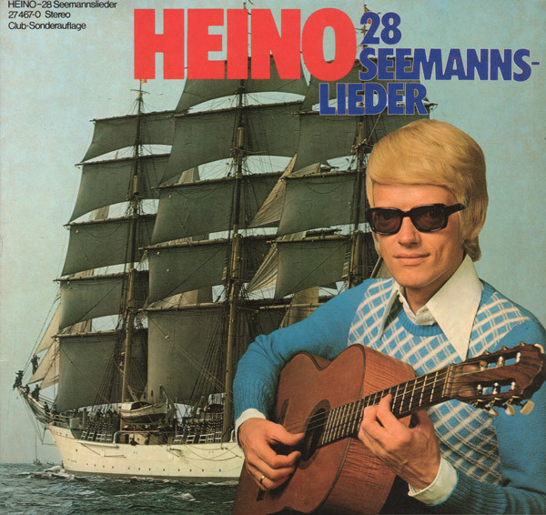 Cover Heino - 28 Seemannslieder (LP, Comp, Club) Schallplatten Ankauf