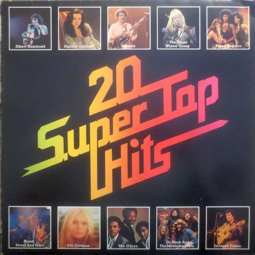 Cover Various - 20 Super Top Hits (LP, Comp, Club) Schallplatten Ankauf