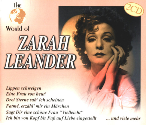Cover Zarah Leander - The World Of Zarah Leander (2xCD, Comp) Schallplatten Ankauf