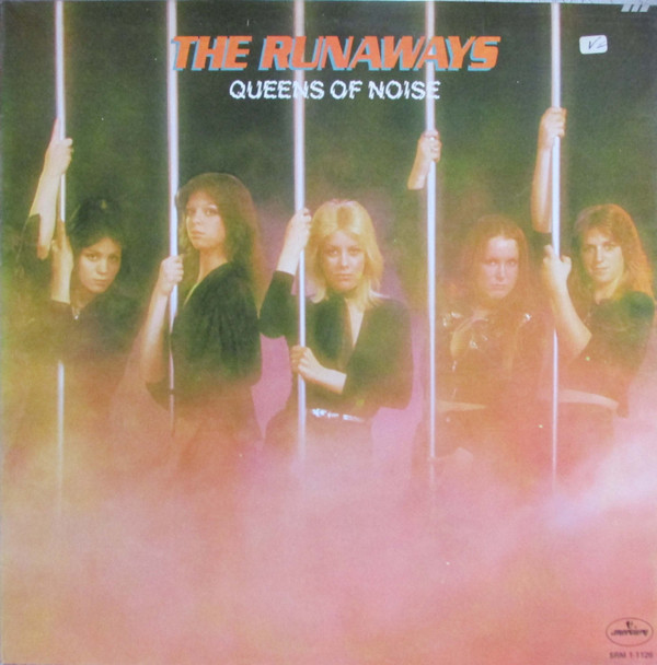 Cover The Runaways - Queens Of Noise (LP, Album) Schallplatten Ankauf