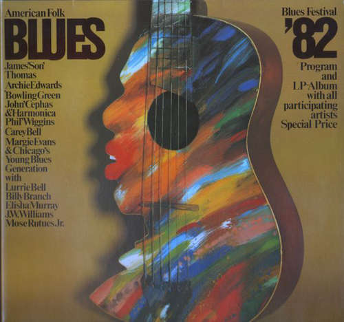 Cover Various - American Folk Blues Festival '82 (LP, Album) Schallplatten Ankauf