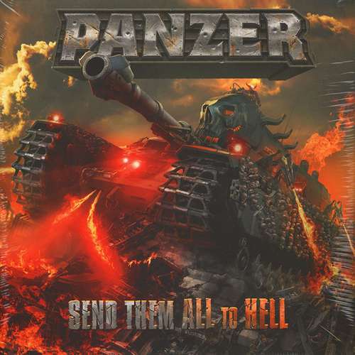 Cover The German Panzer - Send Them All To Hell (2xLP, Album) Schallplatten Ankauf