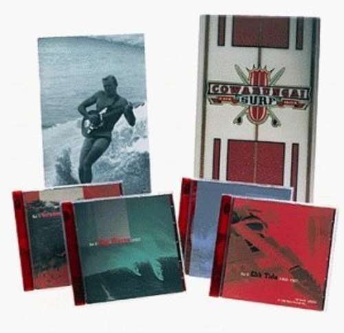 Cover Various - Cowabunga! - The Surf Box (4xCD, Comp + Box) Schallplatten Ankauf