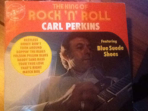 Cover Carl Perkins - The King Of Rock 'N' Roll (LP) Schallplatten Ankauf