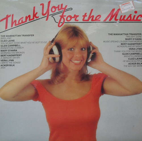Cover Various - Thank You For The Music (LP, Comp) Schallplatten Ankauf
