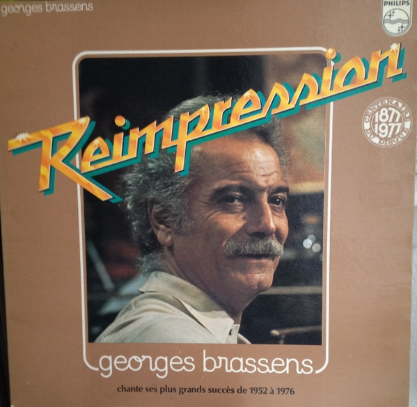 Bild Georges Brassens - Chante Ses Plus Grands Succès De 1952 À 1976 (LP, Comp, Ltd) Schallplatten Ankauf