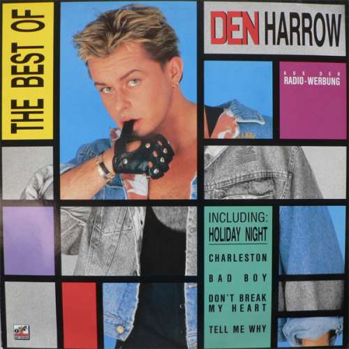 Cover Den Harrow - The Best Of Den Harrow (LP, Comp) Schallplatten Ankauf