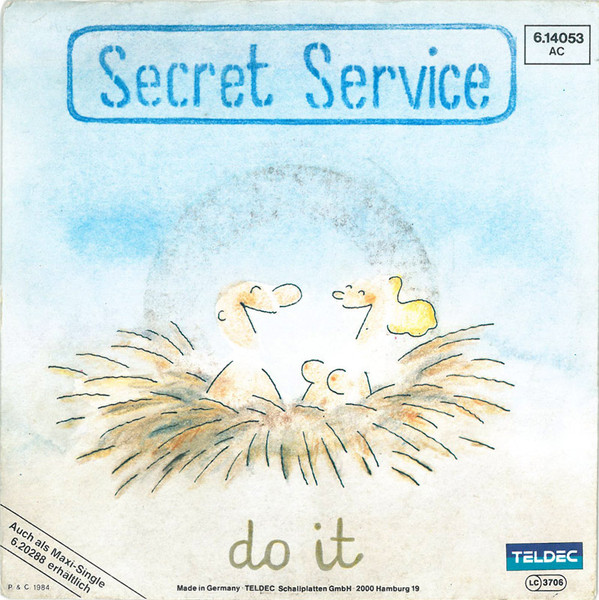 Bild Secret Service - Do It (7, Single) Schallplatten Ankauf