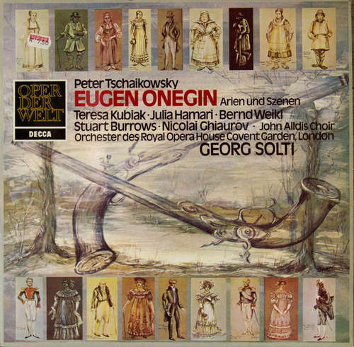 Cover Pyotr Ilyich Tchaikovsky - Eugen Onegin: Arien Und Szenen (LP) Schallplatten Ankauf