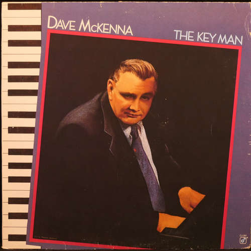 Cover Dave McKenna - The Key Man  (LP, Album) Schallplatten Ankauf