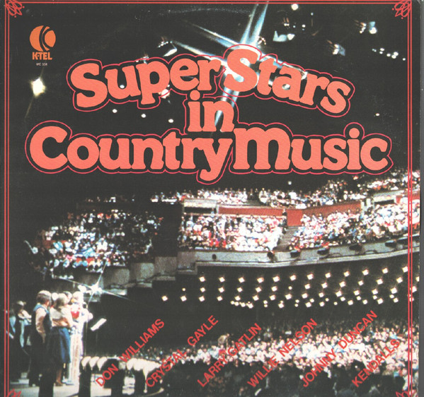 Bild Various - SuperStars In Country Music (LP, Comp) Schallplatten Ankauf