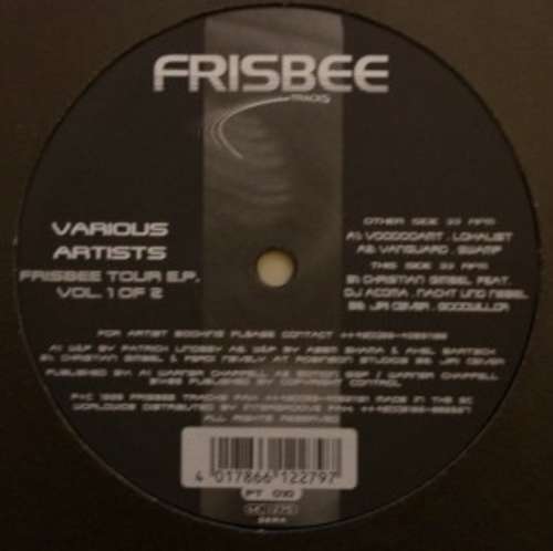 Cover Various - Frisbee Tour E.P. Vol. 1 (12, EP) Schallplatten Ankauf