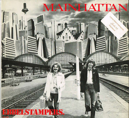 Cover Ebbelstampers - Mainhattan (LP, Album) Schallplatten Ankauf