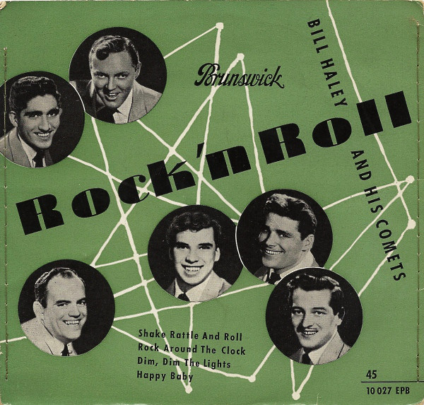 Cover Bill Haley And His Comets - Rock'n Roll (7, EP, Mono) Schallplatten Ankauf