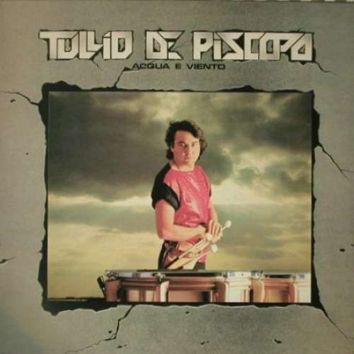 Cover Tullio De Piscopo - Acqua E Viento (LP) Schallplatten Ankauf