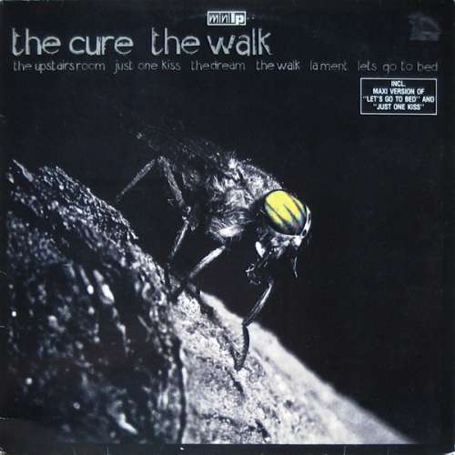 Cover The Cure - The Walk (LP, MiniAlbum) Schallplatten Ankauf