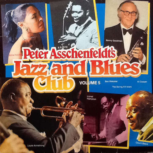 Bild Various - Peter Asschenfeldt's Jazz And Blues Club Volume 5 (LP, Comp) Schallplatten Ankauf