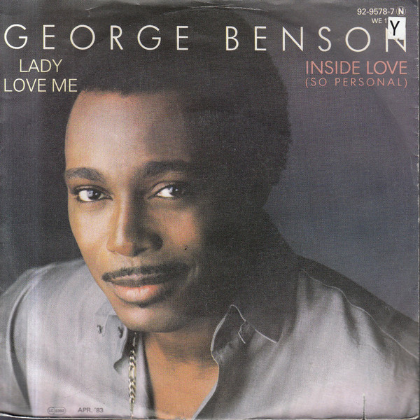 Cover George Benson - Lady Love Me / Inside Love (So Personal) (7, Single) Schallplatten Ankauf