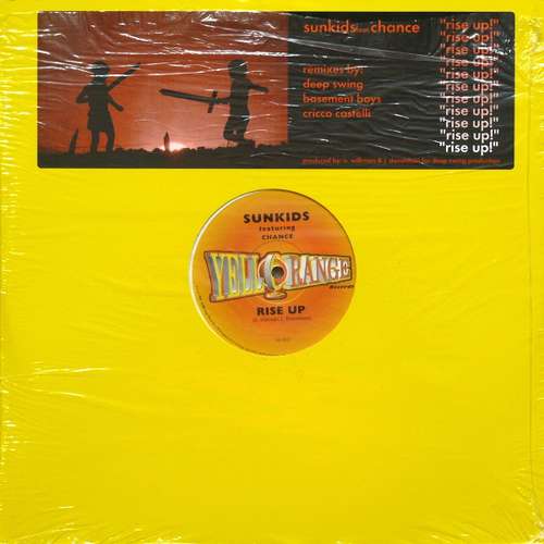 Cover Sunkids Featuring Chance - Rise Up (2x12) Schallplatten Ankauf