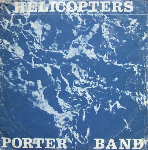 Cover Porter Band - Helicopters (LP, Album, Red) Schallplatten Ankauf